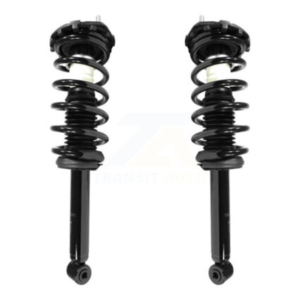 Rear Complete Shocks Strut Coil Spring Assembly Pair For Nissan Maxima INFINITI I35 I30 K78A-100250