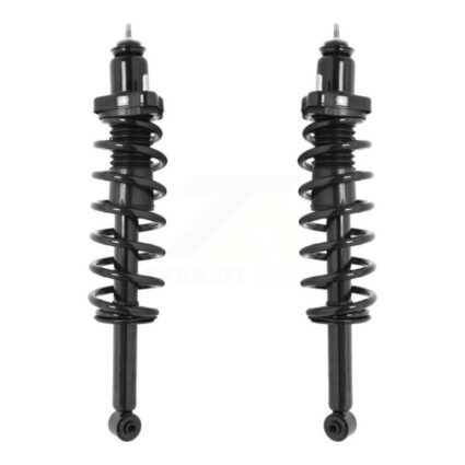 Rear Complete Shocks Strut Coil Spring Mount Assemblies Pair For 2009-2010 Dodge Journey K78A-100251