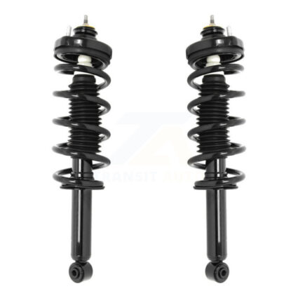 Rear Strut Coil Spring Pair For 2011-2020 Dodge Journey Excludes Performance Suspension K78A-100252