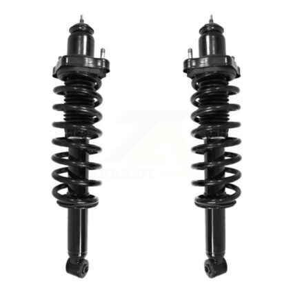 Rear Complete Shocks Strut Coil Spring Mount Pair For Jeep Patriot Compass Dodge Caliber K78A-100253
