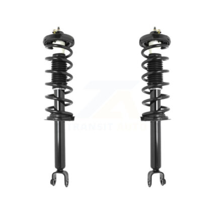 Rear Complete Shocks Strut & Coil Spring Mount Assemblies Kit For 2009-2014 Acura TL TSX K78A-100258
