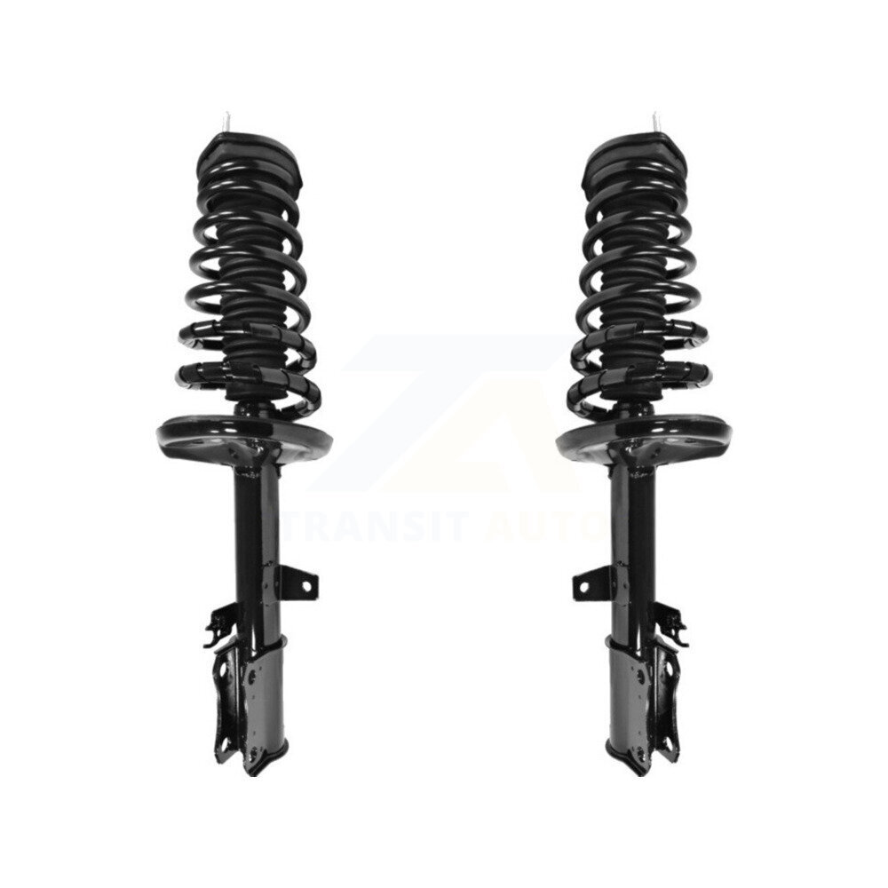 Rear Complete Shocks Strut & Coil Spring Kit For Toyota Camry Solara Excludes V6 Engine K78A-100262