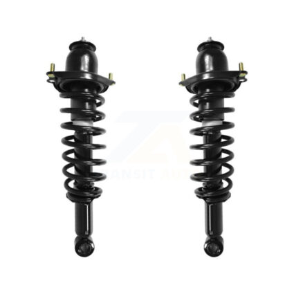 Rear Complete Shocks Strut Coil Spring Mount Kit For Toyota Corolla Matrix Pontiac Vibe K78A-100265