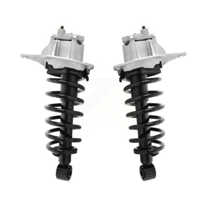 Rear Complete Shocks Strut And Coil Spring Mount Assemblies Kit For Volvo XC70 V70 K78A-100269