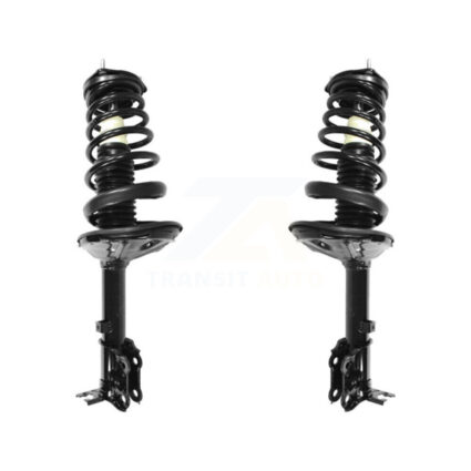 Rear Complete Shocks Strut Coil Spring Mount Assemblies Kit For 2000-2005 Hyundai Accent K78A-100273