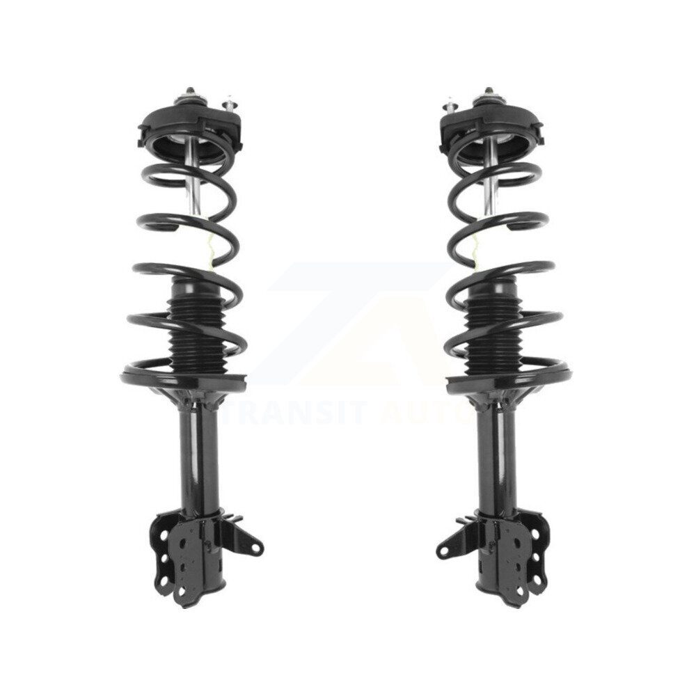 Rear Complete Shocks Strut & Coil Spring Mount Assemblies Kit For Mazda Protege Protege5 K78A-100278