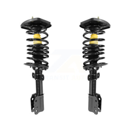 Rear Strut Coil Spring Kit For Chevrolet Impala Buick LaCrosse Pontiac Grand Prix Allure K78A-100280