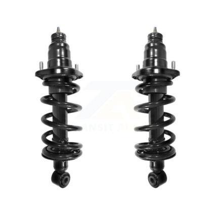 Rear Complete Shocks Strut Coil Spring Mount Assemblies Kit For 2003-2011 Honda Element K78A-100282