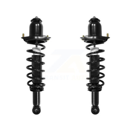 Rear Complete Shocks Strut & Coil Spring Mount Assemblies Kit For 2004-2009 Toyota Prius K78A-100286