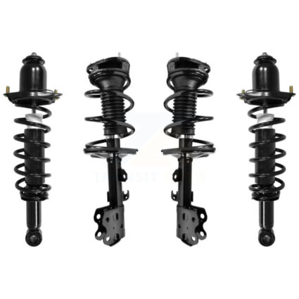 Front Rear Complete Shocks Strut & Coil Spring Assemblies Kit For 2004-2009 Toyota Prius K78A-100293