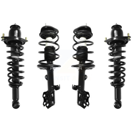 Front Rear Complete Strut & Coil Spring Kit For Toyota Matrix Pontiac Vibe FWD with 1.8L K78A-100294