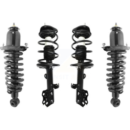 Front Rear Complete Shocks Strut And Coil Spring Kit For Toyota Matrix Pontiac Vibe AWD K78A-100295