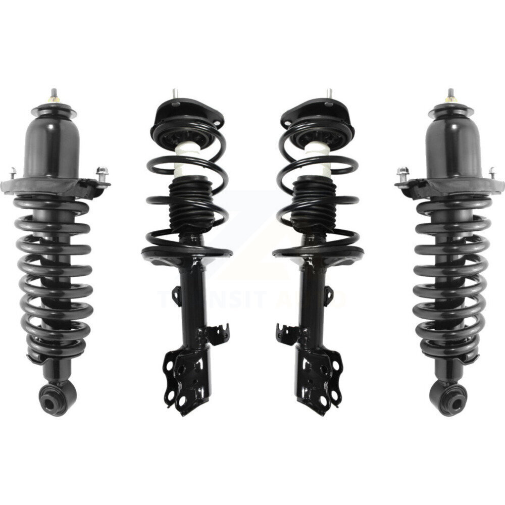 Front Rear Complete Shocks Strut And Coil Spring Kit For Toyota Matrix Pontiac Vibe AWD K78A-100295