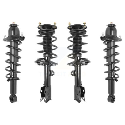 Front Rear Strut Coil Spring Kit For 2014-2019 Toyota Corolla Excludes Sport Suspension K78A-100296