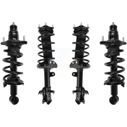 Front Rear Complete Shocks Strut And Coil Spring Assemblies Kit For 2007-2011 Honda CR-V K78A-100297