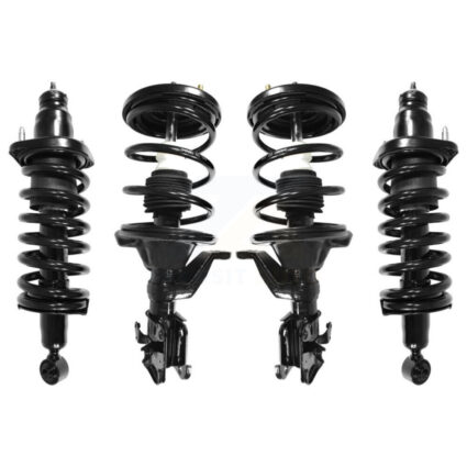 Front Rear Complete Shocks Strut And Coil Spring Assemblies Kit For Honda Civic Acura EL K78A-100298
