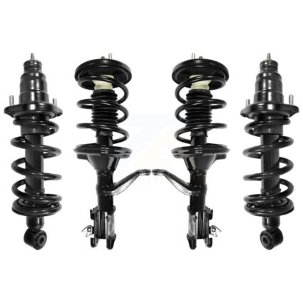 Front Rear Complete Shocks Strut Coil Spring Assemblies Kit For 2003-2011 Honda Element K78A-100299