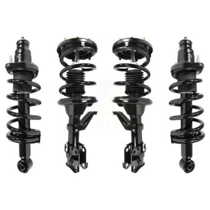 Front Rear Complete Shocks Strut And Coil Spring Mount Assemblies Kit For Honda CR-V K78A-100300