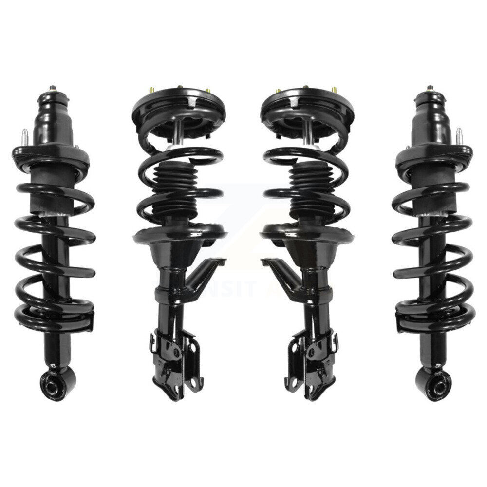 Front Rear Complete Shocks Strut And Coil Spring Mount Assemblies Kit For Honda CR-V K78A-100300
