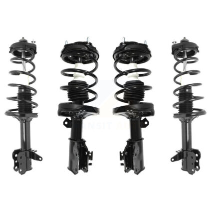 Front Rear Complete Shocks Strut & Coil Spring Assemblies Kit For Mazda Protege Protege5 K78A-100301