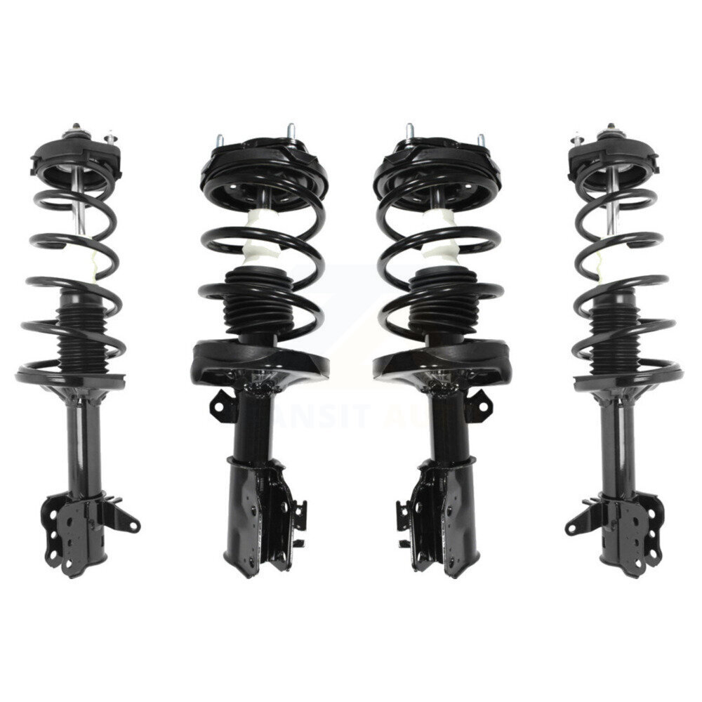 Front Rear Complete Shocks Strut & Coil Spring Assemblies Kit For Mazda Protege Protege5 K78A-100301