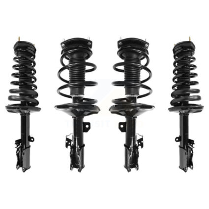 Front Rear Complete Shocks Strut Coil Spring Kit For 2002-2003 Toyota Camry Lexus ES300 K78A-100302
