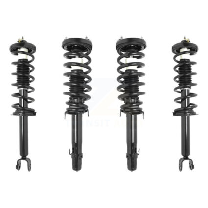 Front Rear Strut And Coil Spring Kit For 2009-2014 Acura TL FWD Excludes All Wheel Drive K78A-100306