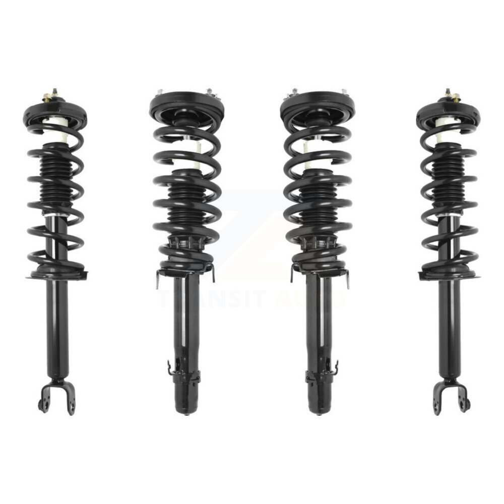 Front Rear Strut And Coil Spring Kit For 2009-2014 Acura TL FWD Excludes All Wheel Drive K78A-100306