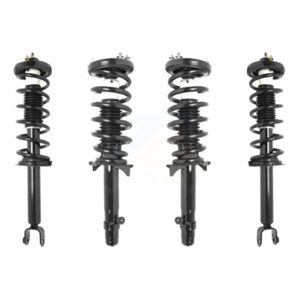 Front Rear Complete Shocks Strut And Coil Spring Assemblies Kit For 2009-2014 Acura TSX K78A-100307