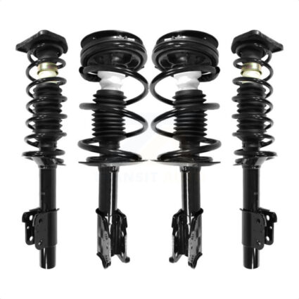 Front Rear Strut Coil Spring Kit For Pontiac Grand Am Chevrolet Malibu Oldsmobile Alero K78A-100310