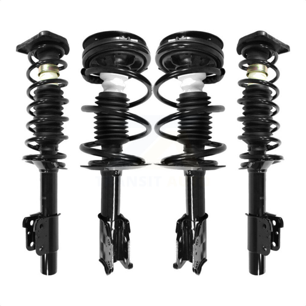 Front Rear Strut Coil Spring Kit For Pontiac Grand Am Chevrolet Malibu Oldsmobile Alero K78A-100310