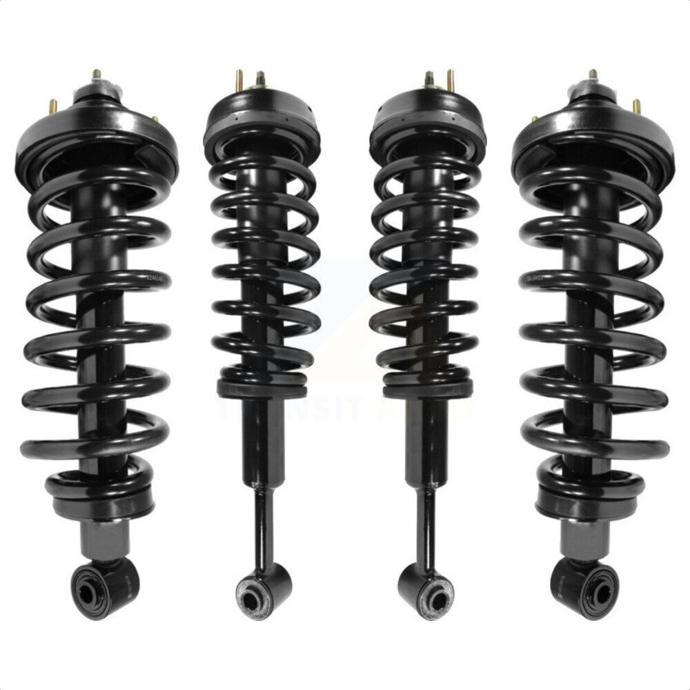 Front Rear Complete Shocks Strut And Coil Spring Assemblies Kit For Mercury Mountaineer K78A-100315