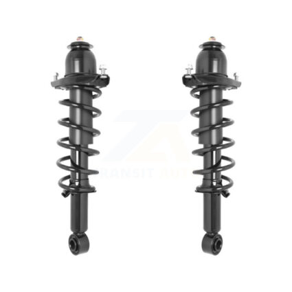 Rear Shocks Strut Coil Spring Kit For 2014-2019 Toyota Corolla Excludes Sport Suspension K78A-100317