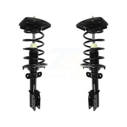Rear Strut Coil Spring Kit For Chevrolet Impala Buick LaCrosse Pontiac Grand Prix Allure K78A-100318