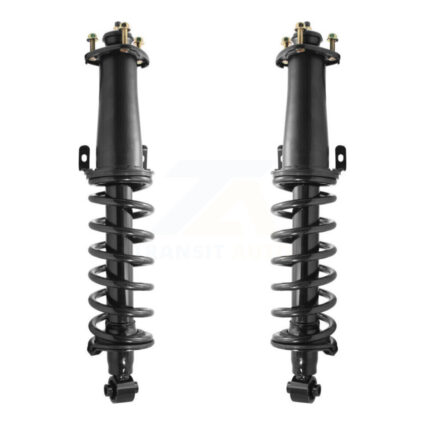 Rear Complete Shocks Strut & Coil Spring Mount Pair For Lexus IS250 IS350 Sedan with AWD K78A-100321