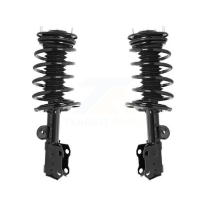 Front Complete Shocks Strut & Coil Spring Mount Assemblies Kit For Toyota Prius Plug-In K78A-100325
