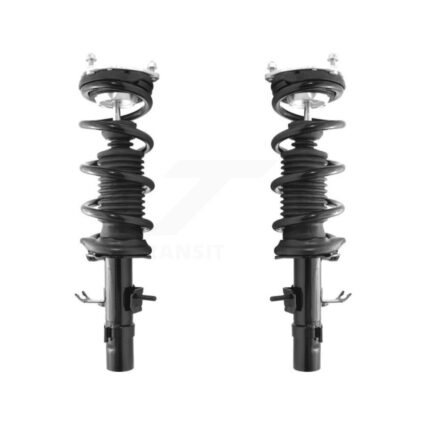 Front Complete Shocks Strut Coil Spring Assembly Kit For INFINITI G37 Q60 Coupe with AWD K78A-100334