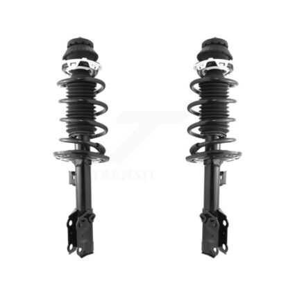 Front Complete Shocks Strut And Coil Spring Mount Assemblies Kit For 2006-2008 Honda Fit K78A-100335