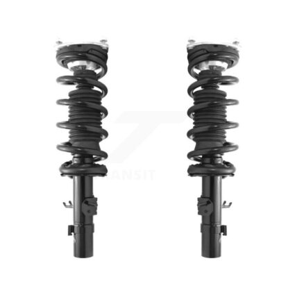 Front Complete Shocks Strut Coil Spring Kit For INFINITI G37 G35 G25 Q40 Sedan with AWD K78A-100336