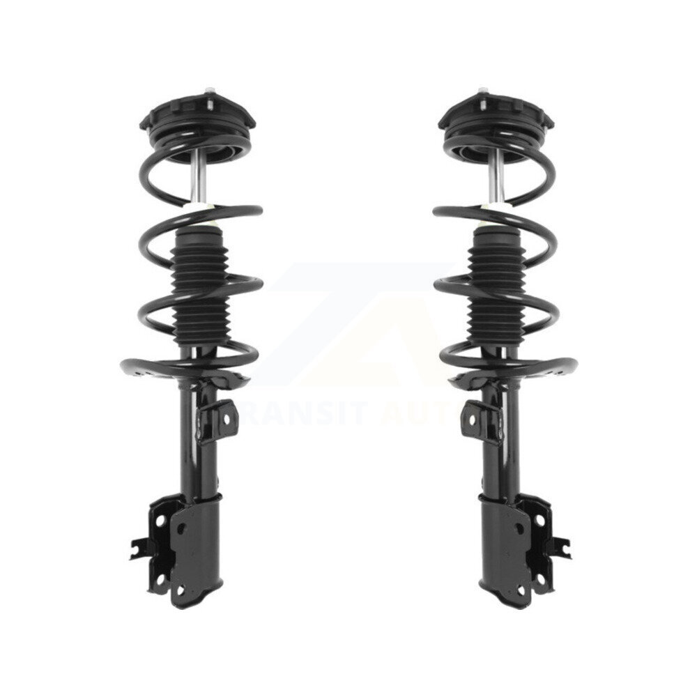Front Shocks Strut Coil Spring Kit For Nissan Rogue Select Excludes All Wheel Drive FWD K78A-100338