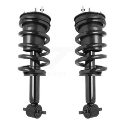 Front Strut And Coil Spring Pair For GMC Sierra 1500 Chevrolet Silverado LD Limited RWD K78A-100342