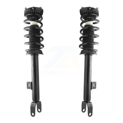 Front Complete Shocks Strut And Coil Spring Mount Assemblies Pair For Chrysler 300 K78A-100344