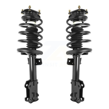 Front Strut Coil Spring Pair For 2011-2014 Ford Mustang Excludes Performance Suspension K78A-100347