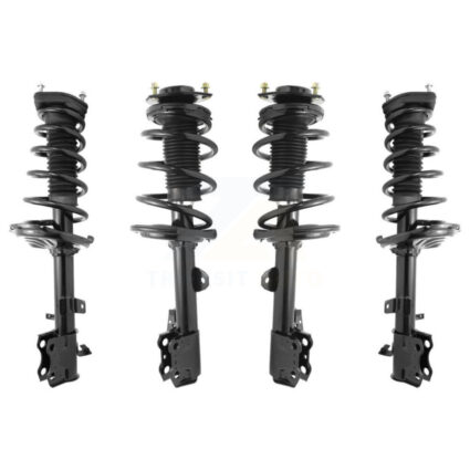 Front Rear Strut & Spring Kit For 2009-2012 Toyota Venza AWD Excludes Wheel Drive K78A-100349