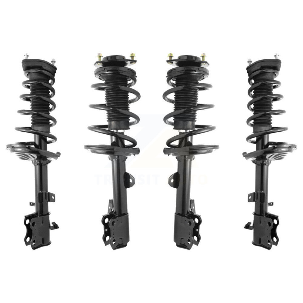 Front Rear Strut & Spring Kit For 2009-2012 Toyota Venza AWD Excludes Wheel Drive K78A-100349