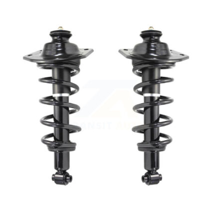 Rear Shocks Strut Coil Spring Kit For 2010-2015 Chevrolet Camaro 3.6L Excludes V8 Engine K78A-100351