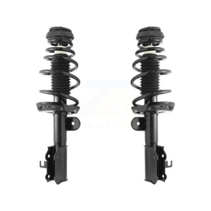 Front Complete Shocks Strut And Coil Spring Mount Assemblies Kit For Chevrolet Volt K78A-100356