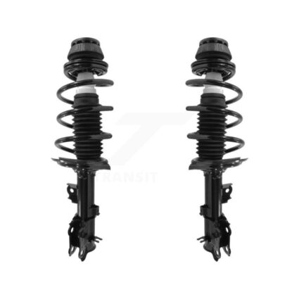 Front Complete Shocks Strut & Coil Spring Mount Kit For 2012-2017 Hyundai Accent Kia Rio K78A-100360