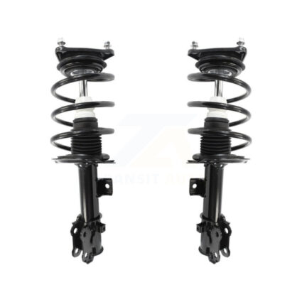 Front Complete Shocks Strut & Coil Spring Mount Assemblies Kit For Kia Forte Forte5 Koup K78A-100361