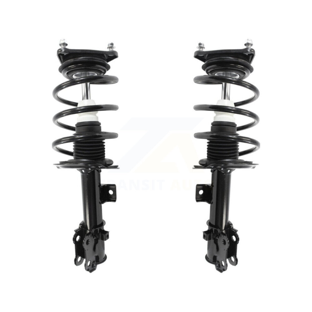 Front Complete Shocks Strut & Coil Spring Mount Assemblies Kit For Kia Forte Forte5 Koup K78A-100361